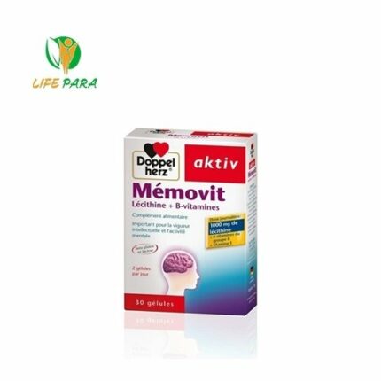 AKTIV MEMOVIT Lécithine + B-vitamines, 30 Gélules