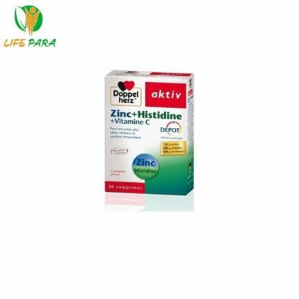AKTIV ZINC+HISTIDINE+VITAMINE C, 30 Comprimés