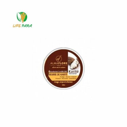 ALMAFLORE Beurre de Karité Désodorisé CERTIFIE BIO, 100g