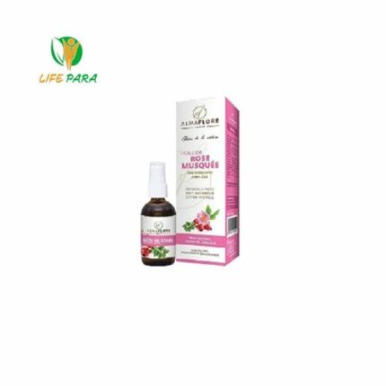 ALMAFLORE HUILE DE ROSE MUSQUEE 10 ML