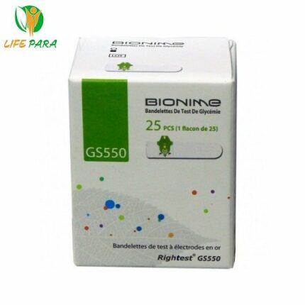 BIONIME Boite de bandelettes, 25 bandelettes