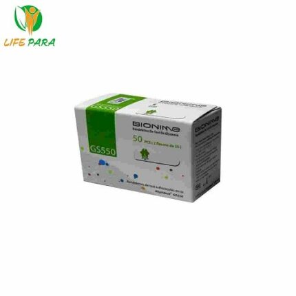 BIONIME Boite de bandelettes, 50 bandelettes