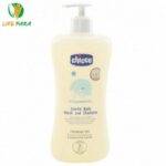 CHICCO SHAMPOING CHEV & CORPS BABY MOMENTS, 500 ml