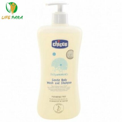 CHICCO SHAMPOING CHEV & CORPS BABY MOMENTS, 500 ml