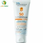 DERMEDIC Baby Lotion solaire minérale SPF 50 , 50ml