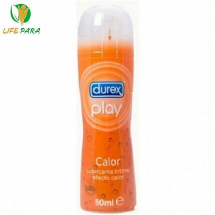 DUREX GEL LUBRIFIANT HEAT (ORANGE)