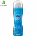 DUREX GEL LUBRIFIANT PLAY FEEL (BLEU)