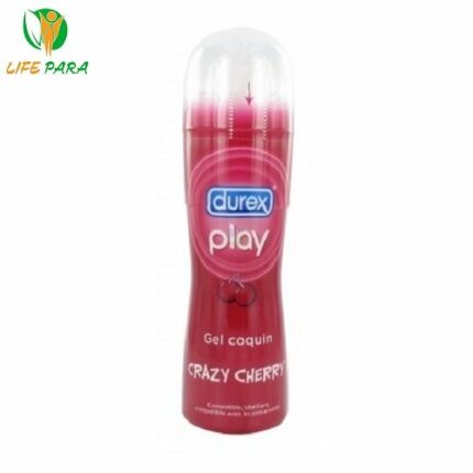 DUREX GEL LUBRIFIANT PLAY VERY CHERRY (CERISE) ROSE
