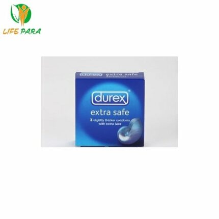 DUREX PRESERVATIF EXTRA SAFE BT 3