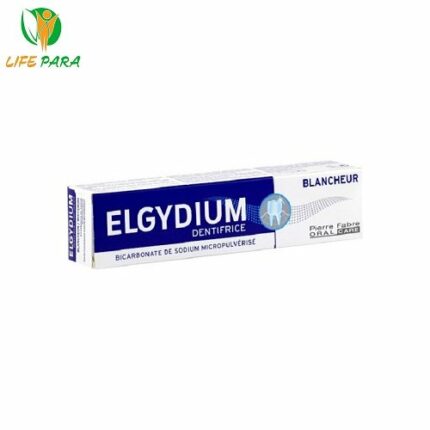 ELGYDIUM DENTIFRICE BLANCHEUR 75ML