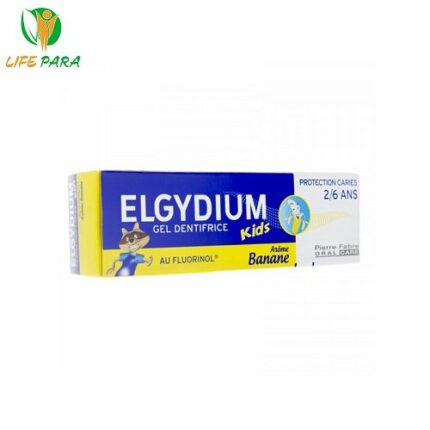 ELGYDIUM DENTIFRICE KIDS BANANE
