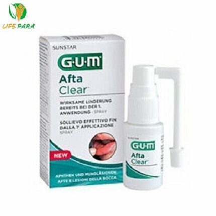 GUM Afta clear Spray Buccal, 15ml
