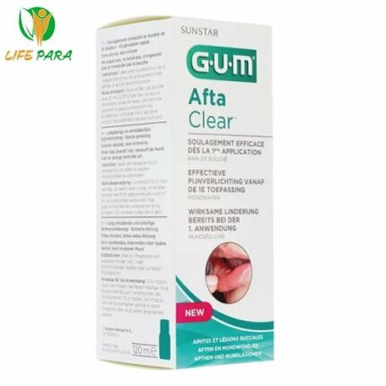 GUM Aftaclear Bain de Bouche, 120 ml