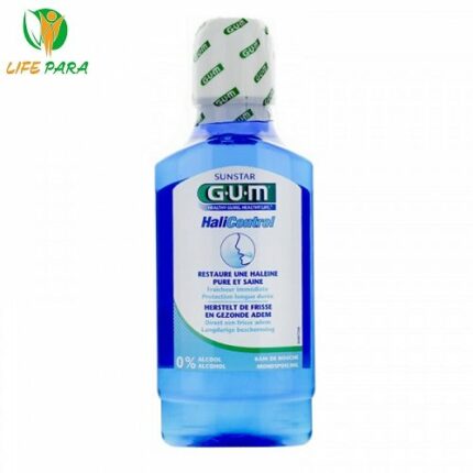 GUM Bain de Bouche HaliControl, 300 ml