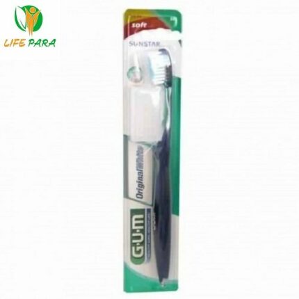 GUM Brosse à dents Original White souple compacte (561)