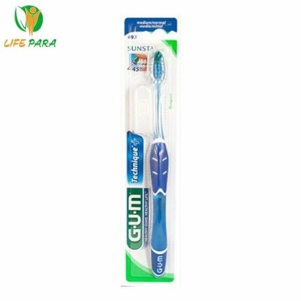 GUM Brosse à dents Technique Compact medium (493)