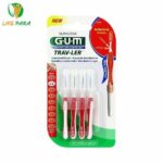 GUM Brossette TravLer Cylindrique 0,8 mm (1314)