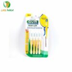 GUM Brossettes Traveler Extrafine conique 1.3 bte de 4 (1514)