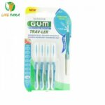 GUM Brossettes Traveler fine conique 1.6  bte de 4 (1614)