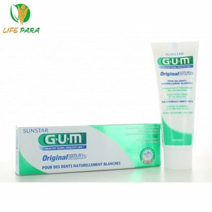 GUM Dentifrice Original White, 75ml