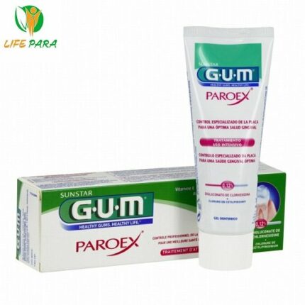 GUM Dentifrice Paroex, 75ml