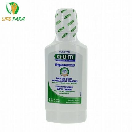 GUM Original White Bain de Bouche, 300ml
