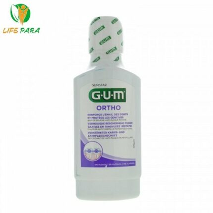 GUM Ortho Bain de Bouche, 300ml