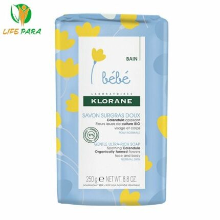 KLORANE Bébé Savon Surgras, 250 gr