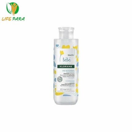KLORANE Toilette Bébé Eau Nettoyante Micellaire Sans Rinçage, 500 ml