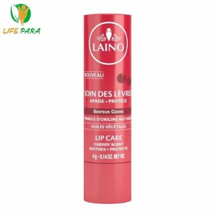 LAINO Soin des lèvres fragilisées goût Cerise, 4g