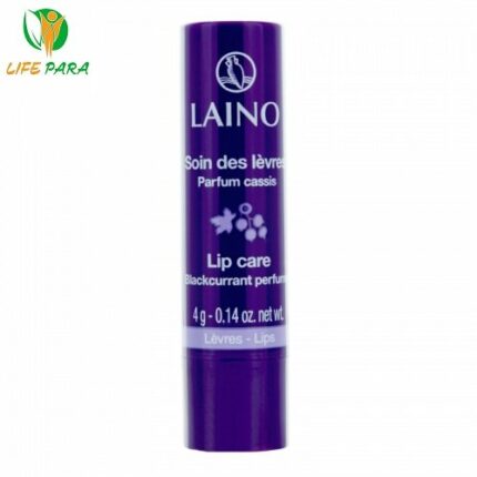 LAINO Soin des lèvres fragilisées goût cassis, 4g