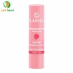 LAINO Soin des lèvres fragilisées goût fraise, 4g