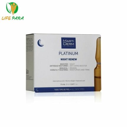 MARTIDERM PLATINUM NIGHT RENEW 10 AMPOULES