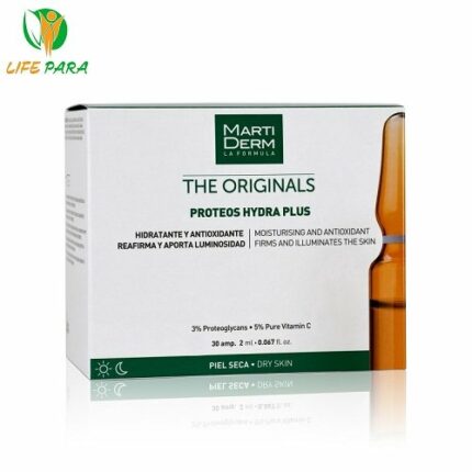 MARTIDERM The originals Proteos hydra plus 10 ampoules - DRY SKIN