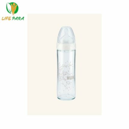 NUK BIBERON VERRE NEW CLASSIC 0-6M, 240ml
