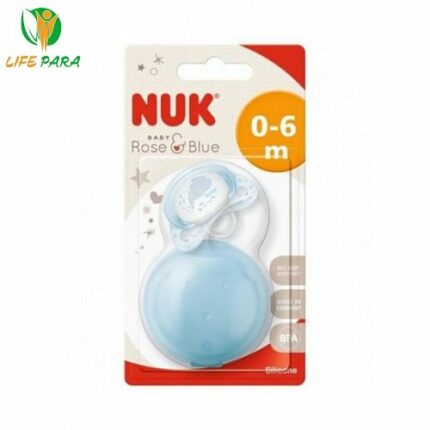 NUK SUCETTE ROSE ET BLEU + BOITE 0-6M