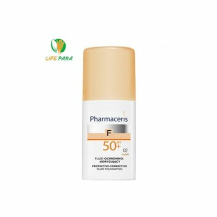 PHARMACERIS F Fond de Teint SPF 50+ (02 SAND), 30ml