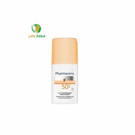 PHARMACERIS F Fond de Teint SPF 50+ (IVORY 1) , 30ml