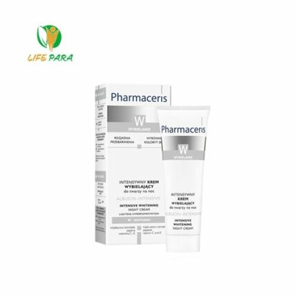 PHARMACERIS W Albucin Intensive Crėme de Nuit éclaircissante, 30ml