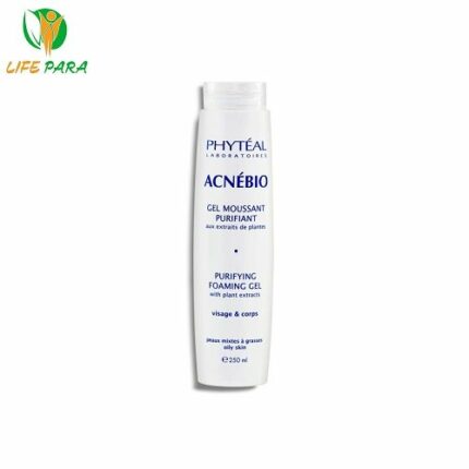 PHYTÉAL ACNÉBIO GEL MOUSSANT, 250ml