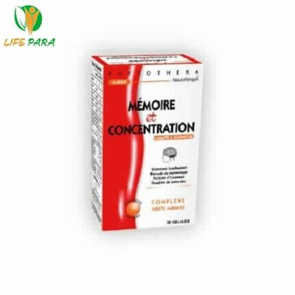 PHYTOTHERA MEMOIRE & CONCENTRATION, 30 gélules