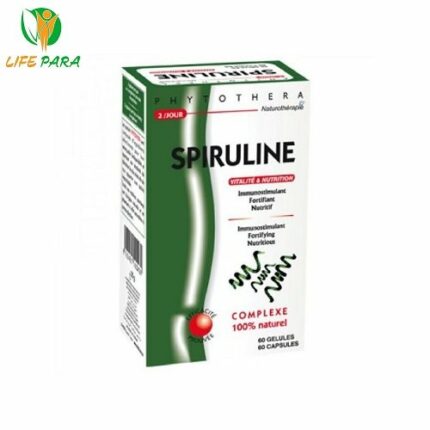 PHYTOTHERA Spiruline, 60 gélules