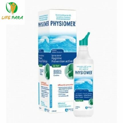 Physiomer Hygiène Nasale Jet Fort, 210ml