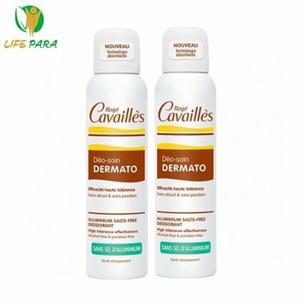 ROGE CAVAILLES DUO DEO SOIN DERMATO SPRAY SANS ALUMINIUM X2,150 ML