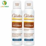 ROGE CAVAILLES DUO Déo Absorb+ Efficacité 48h Spray X2,150ml