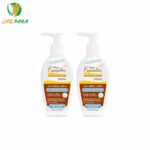 ROGE CAVAILLES DUO Gel Intime anti-bactérien X2, 200 ml