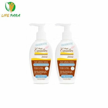 ROGE CAVAILLES DUO Gel Intime anti-bactérien X2, 200 ml