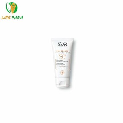 SVR SUN SECURE ÉCRAN MINÉRAL TEINTÉ-Peaux Sèches SPF50+ , 50ml