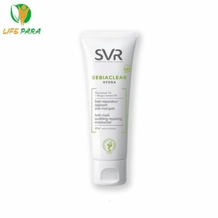 SVR Sebiaclear Hydra Soin Réparateur Apaisant Anti-Marques, 40 ml
