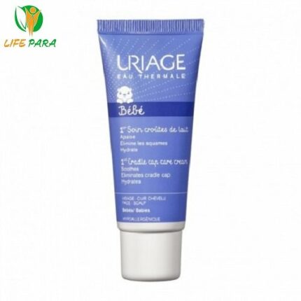 URIAGE BEBE 1ER SOIN CROUTES DE LAIT VISAGE ET CUIR CHEVELU 40ML